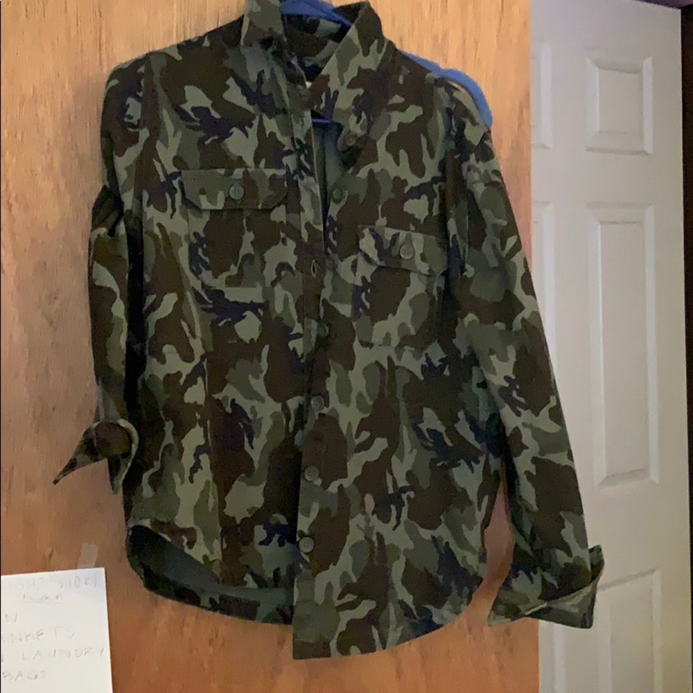 Army Jacket - image 1